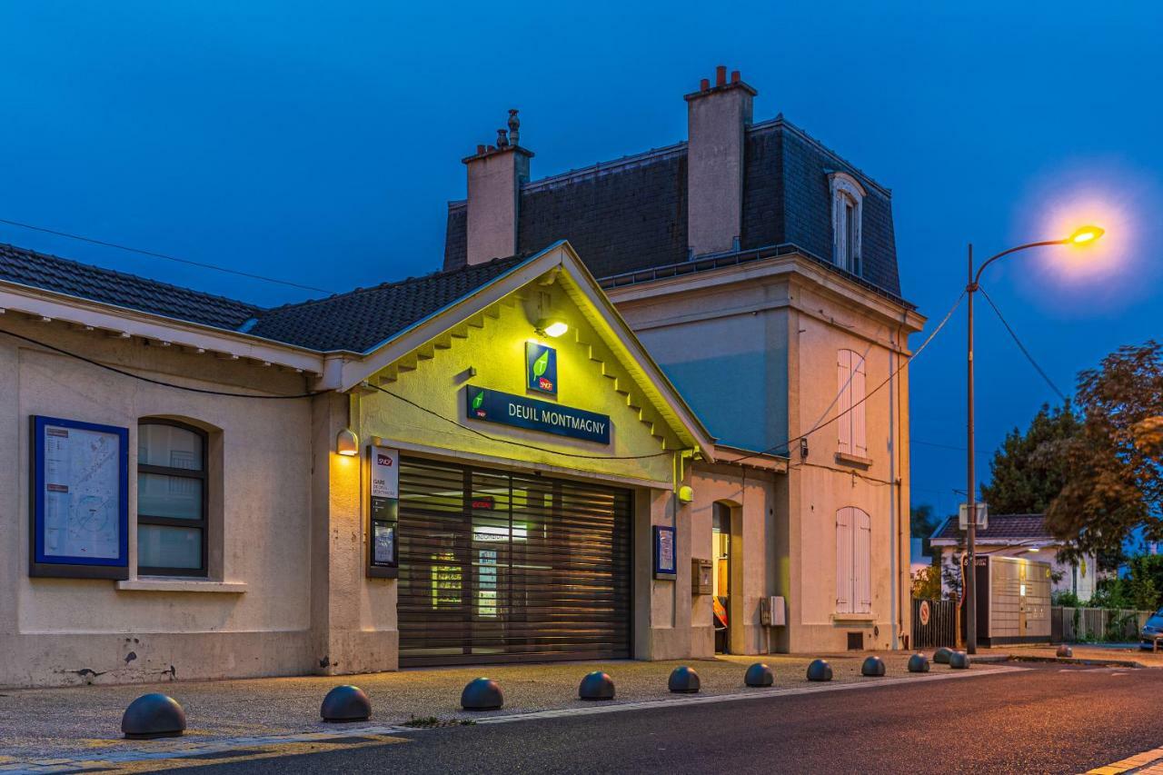 Proche Paris, Confort, Wifi, Netflix Deuil-la-Barre Exterior foto